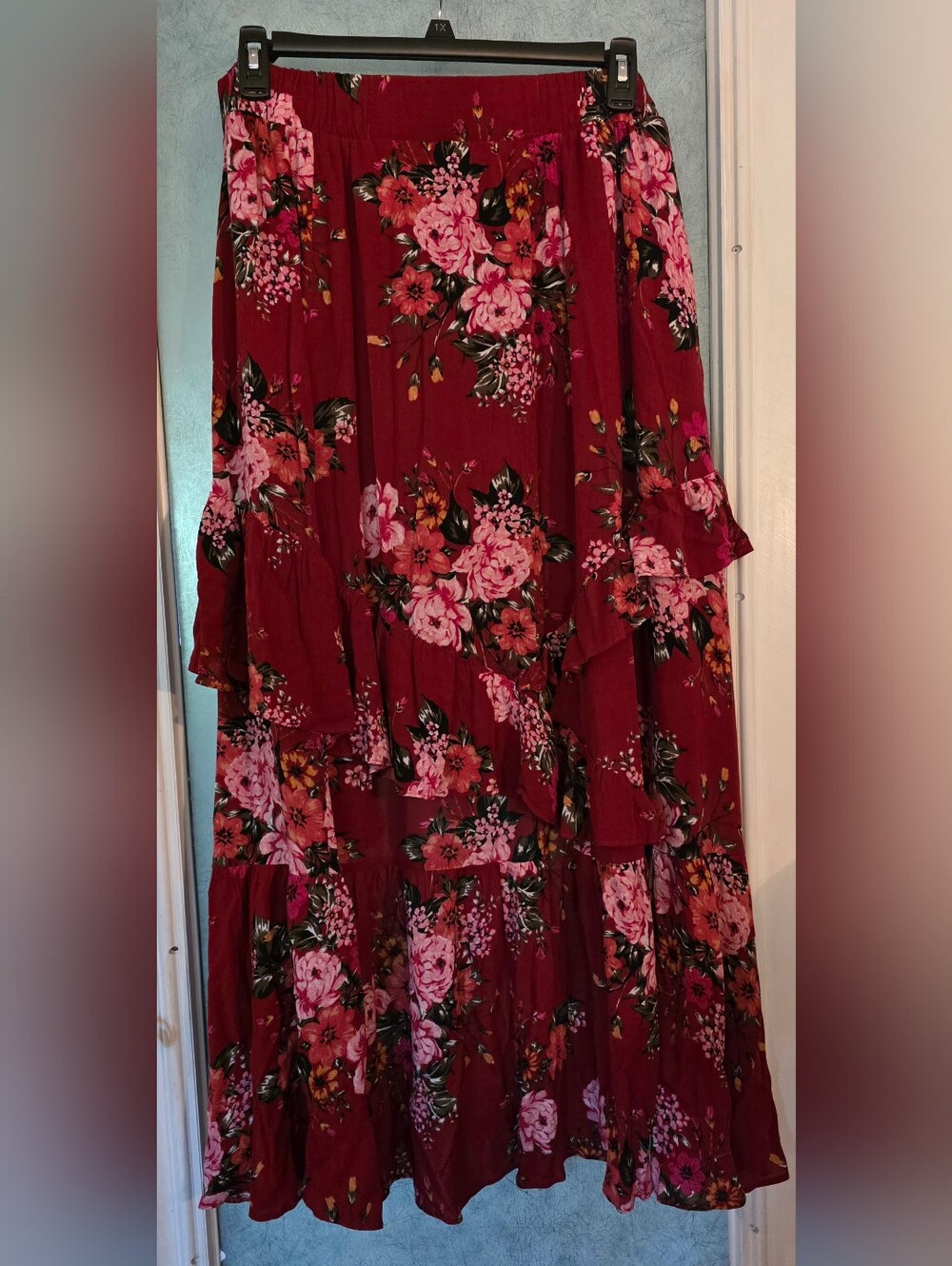 Torrid Plus Size High-Low Skirt Size 1 - Picture 3 of 4